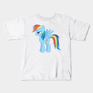 Flutteryay Rainbow Dash 2 Kids T-Shirt